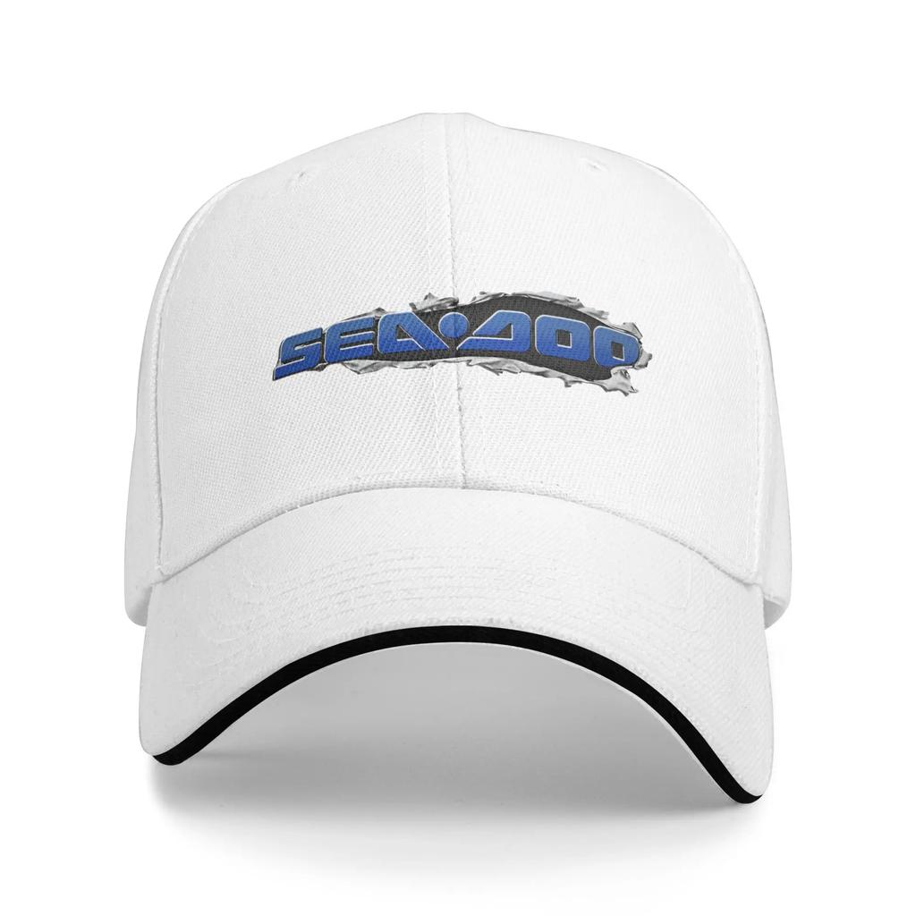 See Doo Team Boat Ship Baseball Cap Hip Hop  Sandwich Hat Unisex Adjustable Sun Cap Outdoor