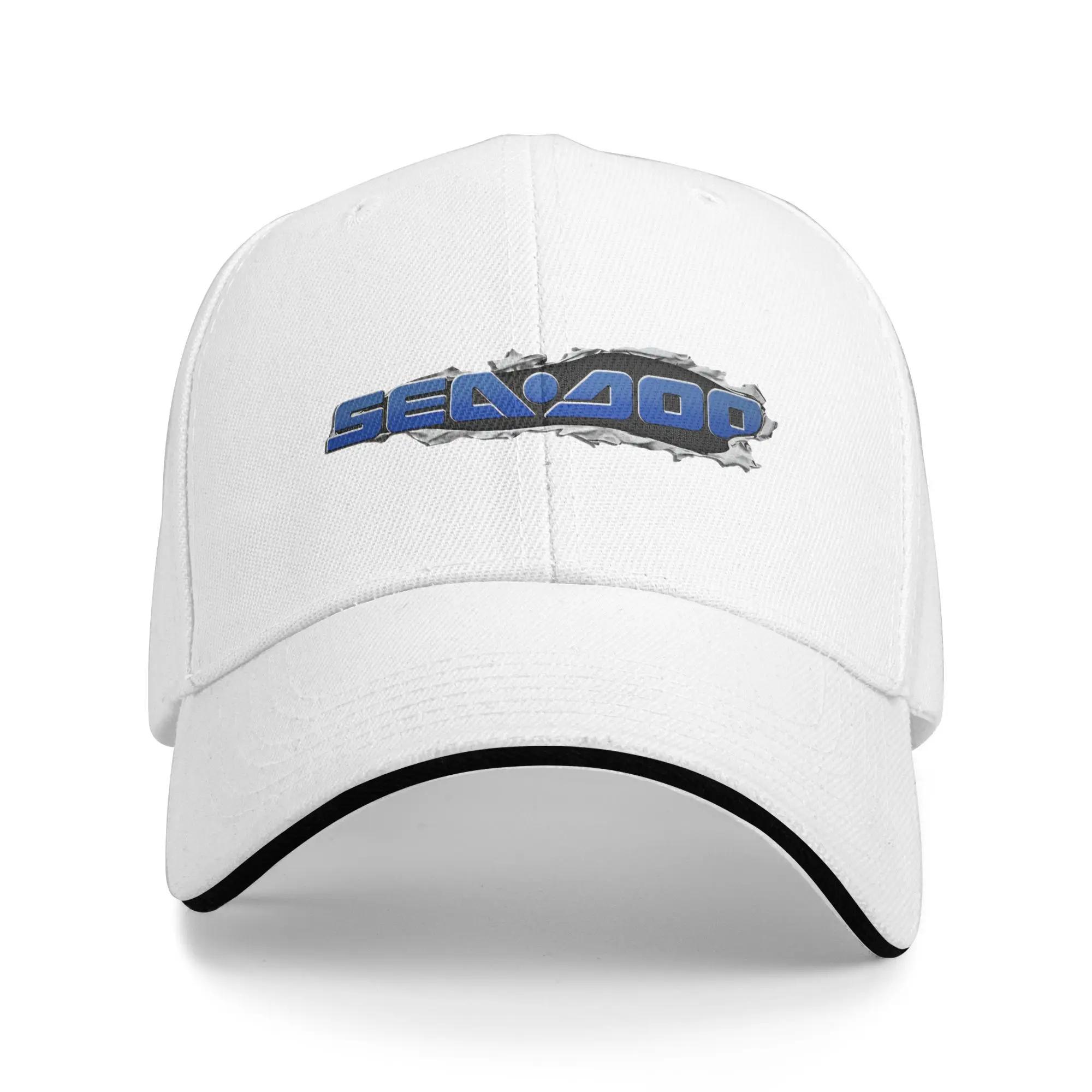 

See Doo Team Boat Ship Baseball Cap Hip Hop Sandwich Hat Unisex Adjustable Sun Cap Outdoor Adjustable& 8Y
