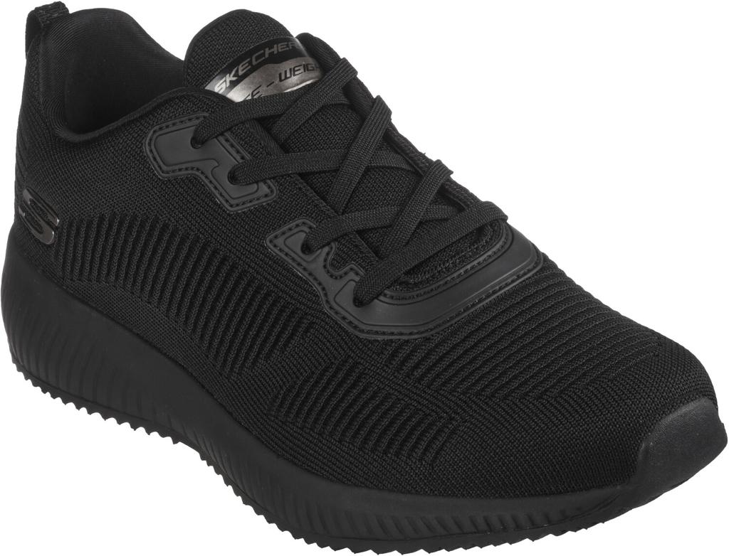 Skechers Squad Black Sneakers
