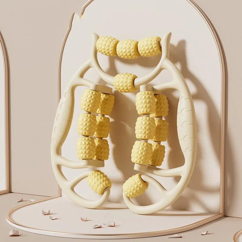 

Ролик для массажа и похудения для икр, рук, ног, тела, антицеллюлитный массажер, женский, волшебные стройные ноги, инструмент для расслабления, домашнее здравоохранение