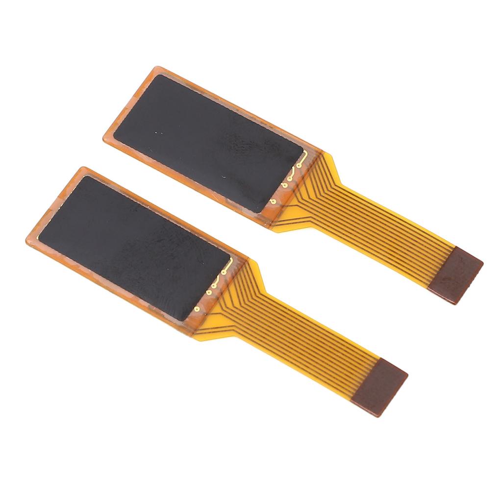 2Pcs Thin Film Pressure Sensor 20g 5kg Force Sensitive Resistor Small Area 32 Districts for Industrial Measurement