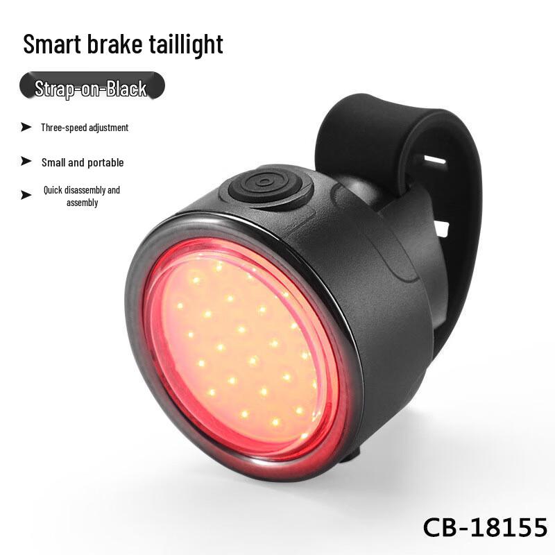 Lishi Mini Multifunction Bicycle Front & Taillight