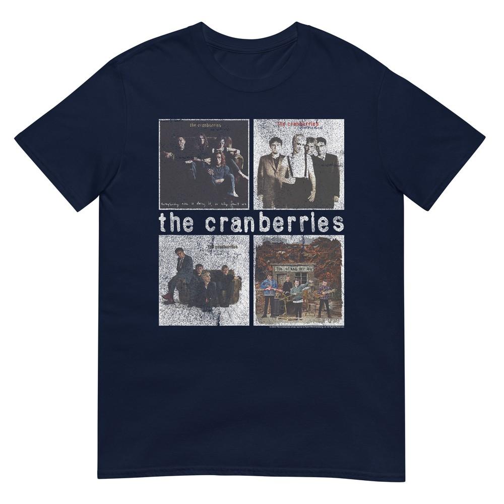 The Cranberries Distressed Album Covers Vintage Band Tshirt S