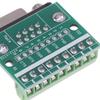 5Pcs Db9 Male Female Adapter Signals Terminal Module Rs232 Rs485 Serial To Terminal 9-Pin 9-Hole Connector