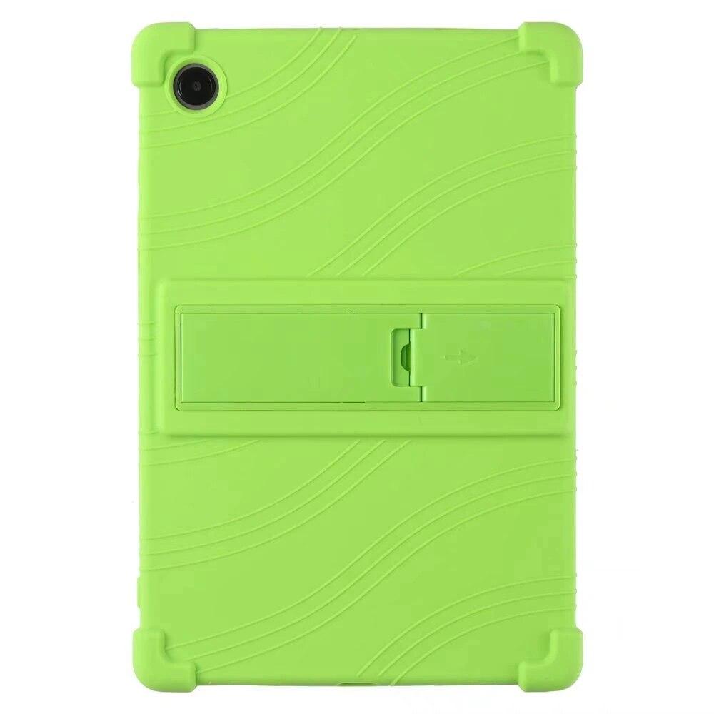 Case for Samsung Galaxy Tab A8 10.5 2022 SM-X200 SM-X205 Silicone Tablet Stand Cover Tab A8 10.5 X200 X205 Coque
