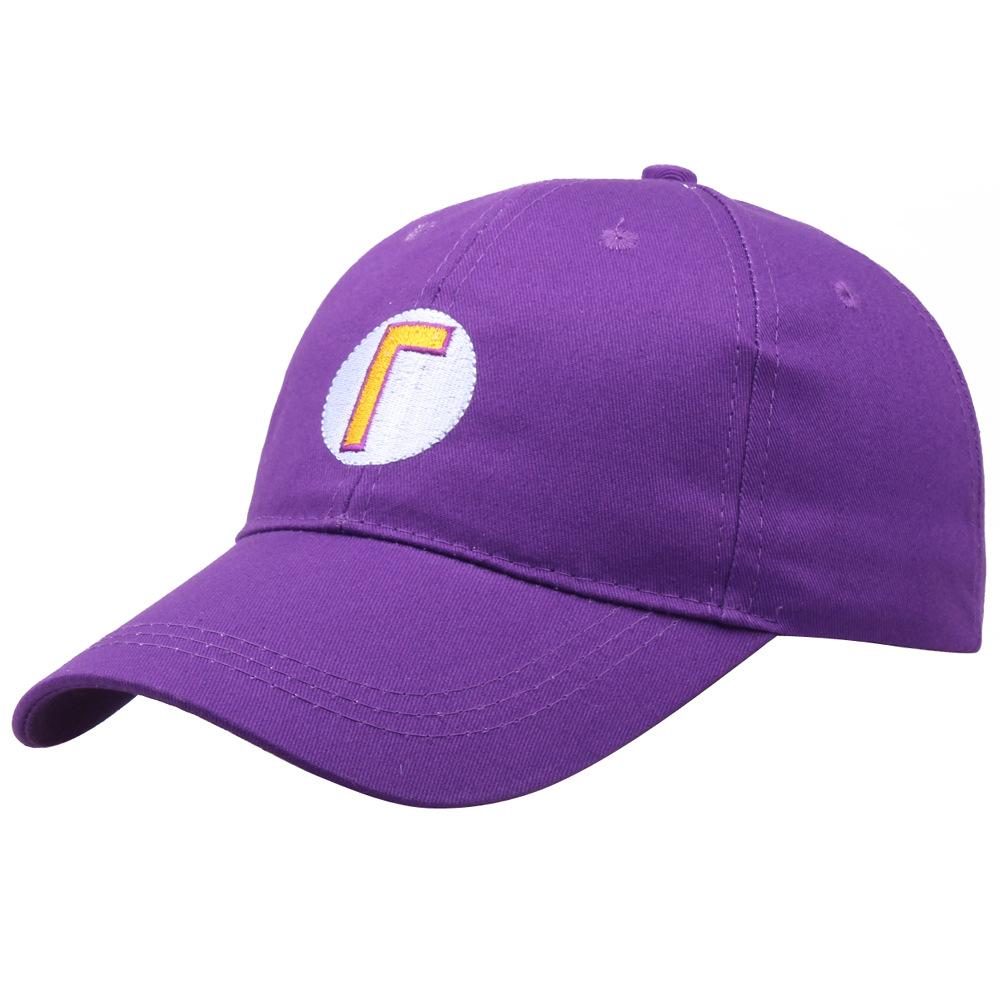 Cotton Letter M Embroidery Baseball Cap Fashion Women Men Outdoor Sport Sun Hat Adjustable Female Male Hip Hop Trucker Hat