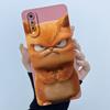 New For Vivo S1 1907 Case Lovely Cartoon Cat Liquid Silicone Soft TPU Shockproof Back Cover For Vivo V17 Neo VivoS1 Phone Case