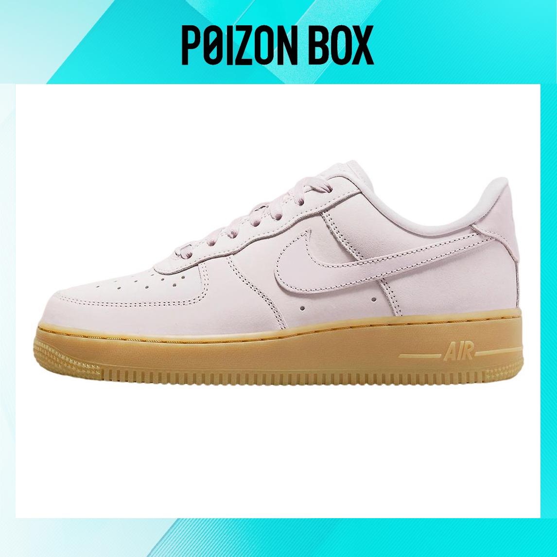 

кроссовки Nike Air Force 1 Low 07 PRM Pearl Pink Gum (Women s) DR9503-601