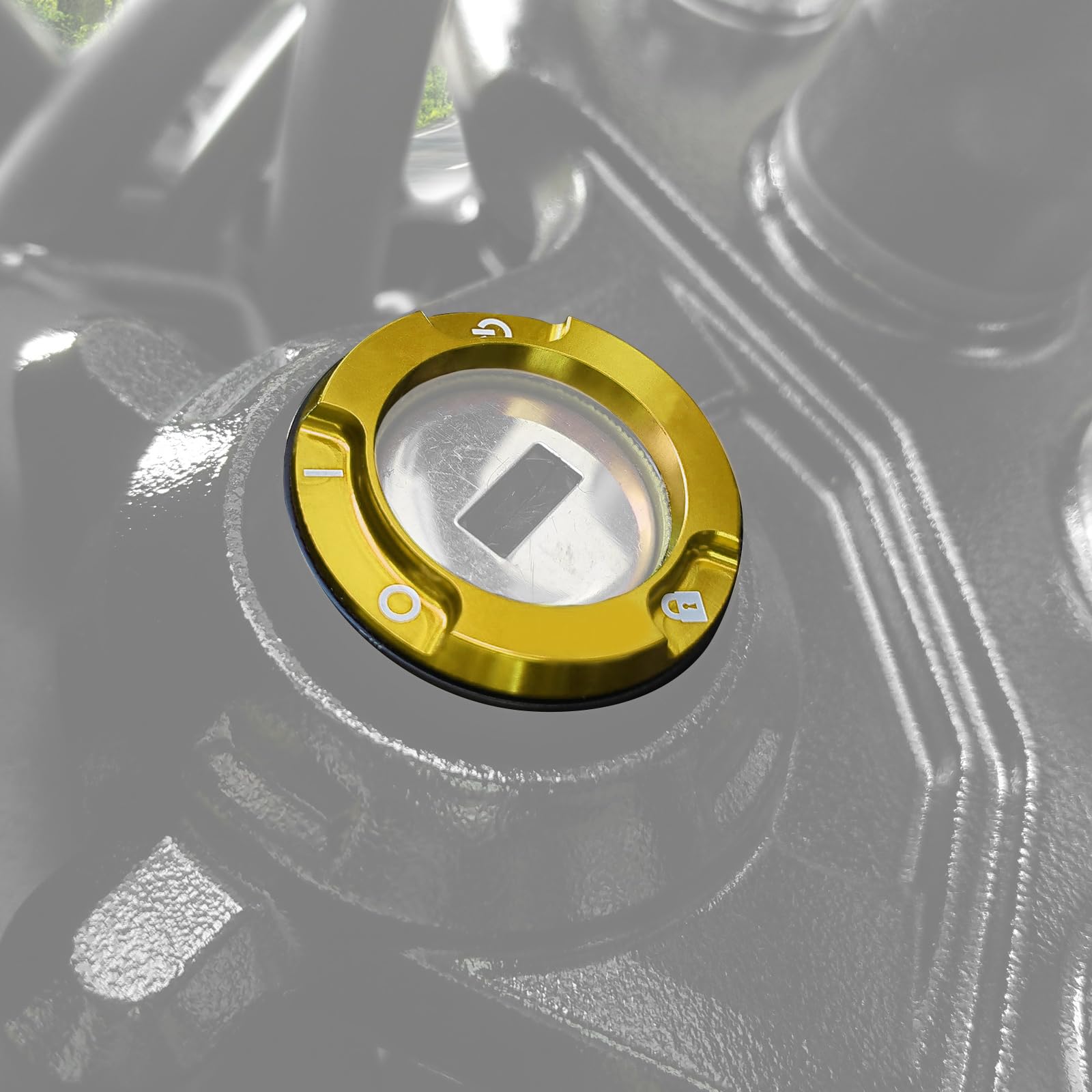 

Крышка для замочной скважины Hasiro, алюминиевая, Monkey 125, индивидуальная деталь, внешний вид, нарядная крышка, крышка для ключевой зоны, крышка для ящика для ключей, для CT125, золото золотой