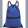 Sport Drawstring Pocket  Backpack Men's and Women's Fitness Backpack Lightweight Basketball Bag Oxford Zipper Bag