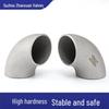 Seamless 90° Right Angle 316L Stainless Steel Elbow Pipe Fittings, Industrial Grade 1.5D