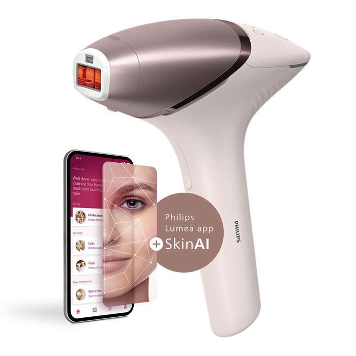 Philips Lumea IPL IPL Epilator Series 9000 with SenseIQ BRP958/00