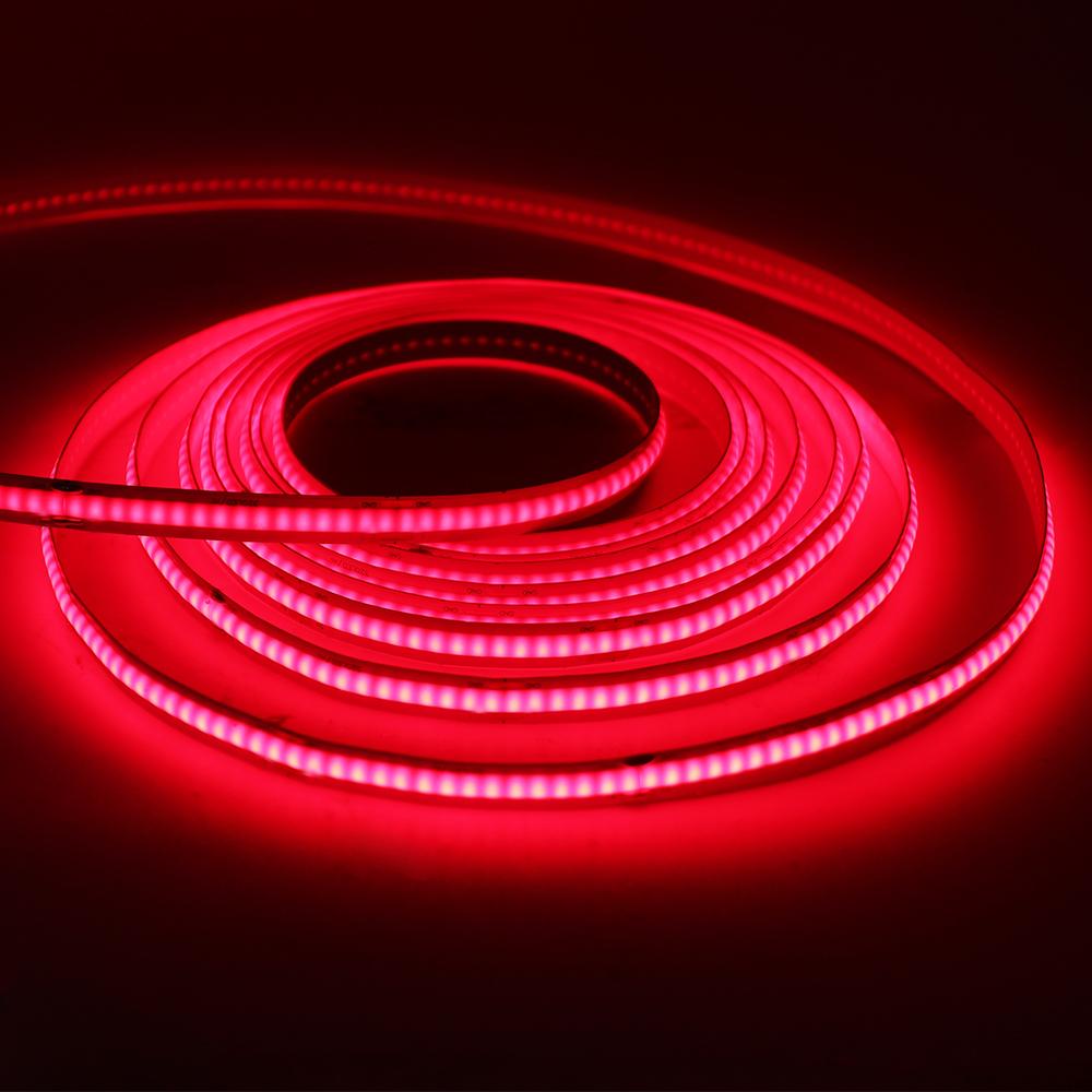 DC 12V COB Strip White/Pink/Red/Yellow/I Blue/Green 3MM 5MM 8MM Home Decor TV Backlight 0.5M 1M 4M 5M Flexible Ribbon Rope