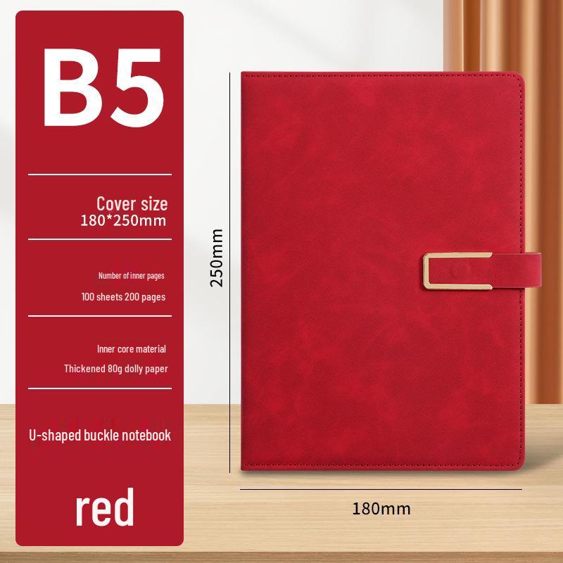 Customized Business Notebook Gift Set with Logo - Premium Cross Diary for Enterprise Office