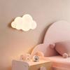 Nordic Creative White Clouds Sconce Wall Lamp Applicable To Room Decor Bedroom Decoration Bedside LED Lights Interior Lighting