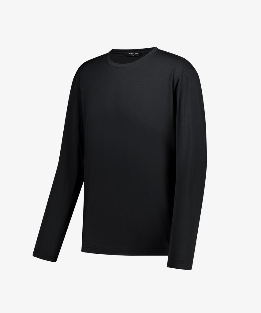 Ballop Unisex Aerowarm Warm-Up Long Sleeve Black