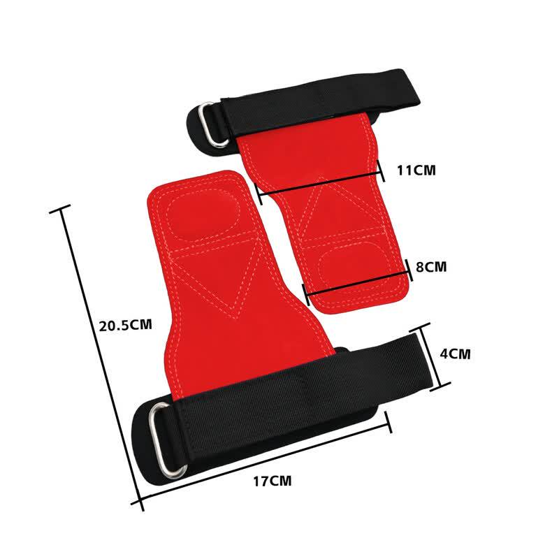 TULX Leather Weightlifting Palm Grips