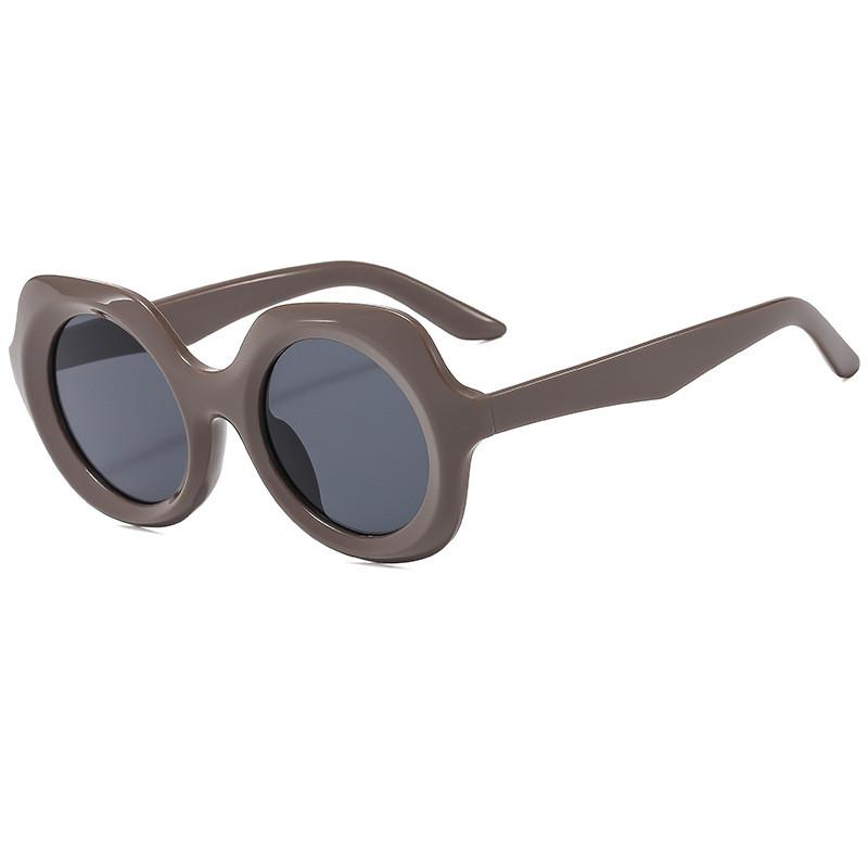 Stylish Oversized Sun Glasses For Women With Antiblue Light Lenses For Daily Wear And Outdoor Fun