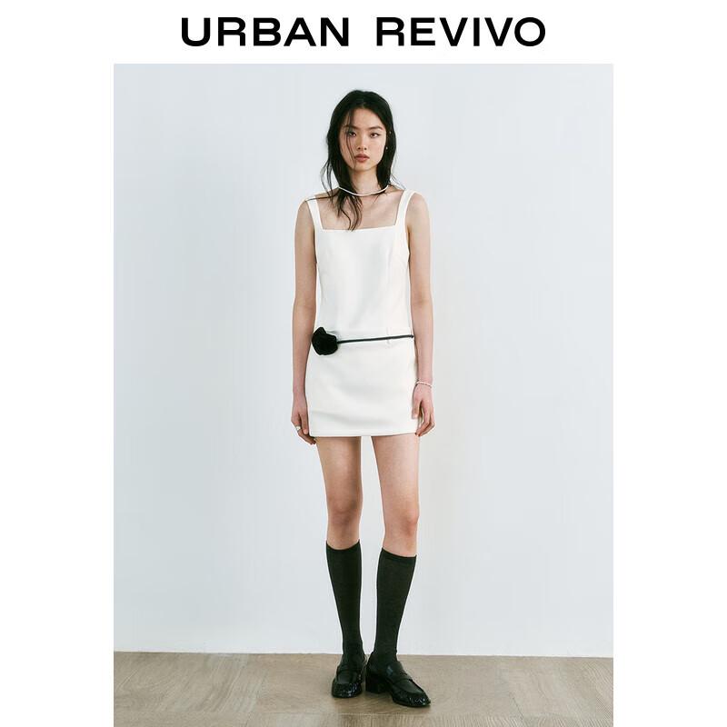 UR2025 Women s Elegant Casual Sling Dress L