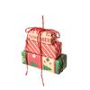 Mini Christmas Tree Gift Bag Pendant with Rope Christmas Decorations  Navidad