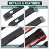 Car Door Handle Covers For Ford F150 F-150 2015 2016 2017 2018 2019 2020 Carbon Fiber Black Car Door Handle Cover Trim Stickers