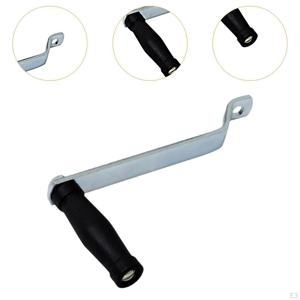 Boat Winch Handle Accessory Replacement Ergonomic for Trailer Sailboat Marine