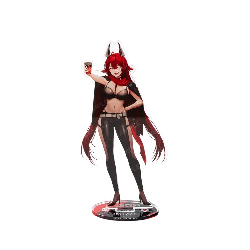Goddess of NIKKE HUB Collaboration Acrylic Stand Victory (Red Hood)