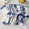 5 Pairs Teddy Bear Ankle Socks, Comfy Cute Crew Short Socks, Women'S Stocking & Hosiery