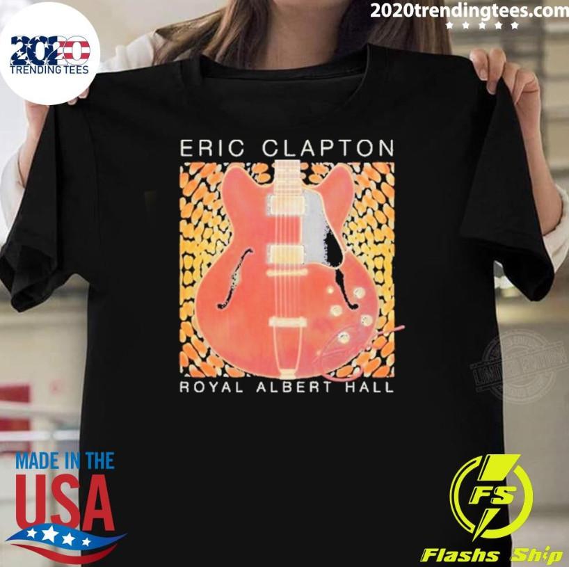 Schönes Eric Clapton Royal Albert Hall 2025 T-Shirt