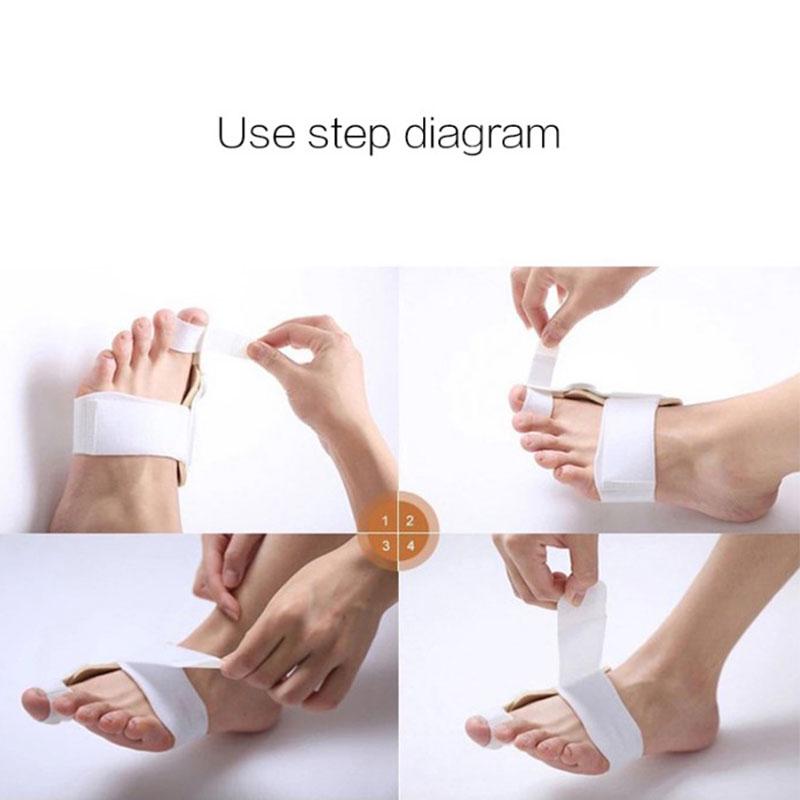 Toe Orthosis Bone Thumb Valgus Orthosis Unisex Day Night Toe Can Wear Shoes