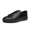 Men's Soft Soled Genuine Leather Business Sports Shoes Spring Autumn Casual Fashion Versatile Simple Comfortable White Shoes