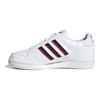 adidas Orijinaller Continental 80 Rahat Dayanıklı Düşük Bilekli Çocuk Spor Ayakkabısı Çocuk Spor Ayakkabısı Beyaz Kırmızı Mavi FX6088