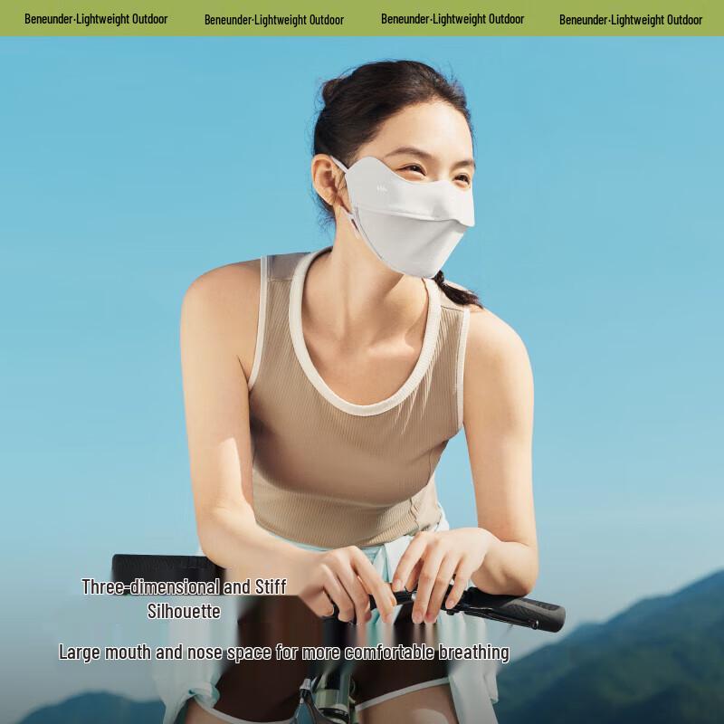 Beneath Breathable UV Protection Face Mask