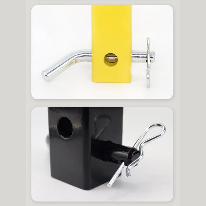 Trailer Hitch Pin Off Road Design Fast Installation No Tools Required Double Lock Security Fit Multi Vehicle