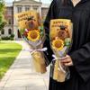 Buchet de absolvire Buchet de flori croșetate Cadouri cu flori de absolvire Mărturii pentru petrecere Cadouri Ziua Mamei Ziua Profesorului Cadouri de absolvire
