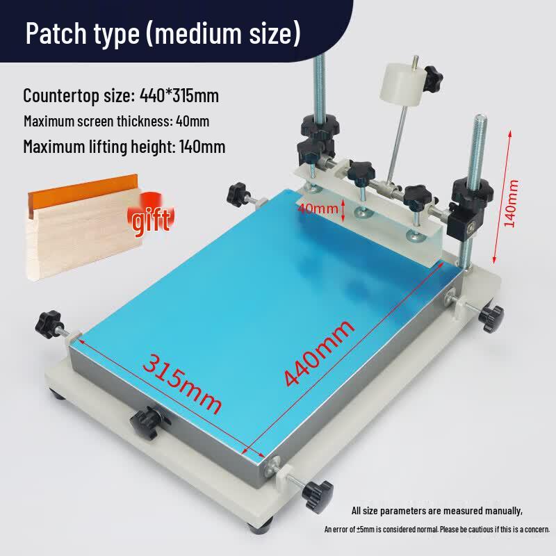 Manual Screen Printing Machine стандартный
