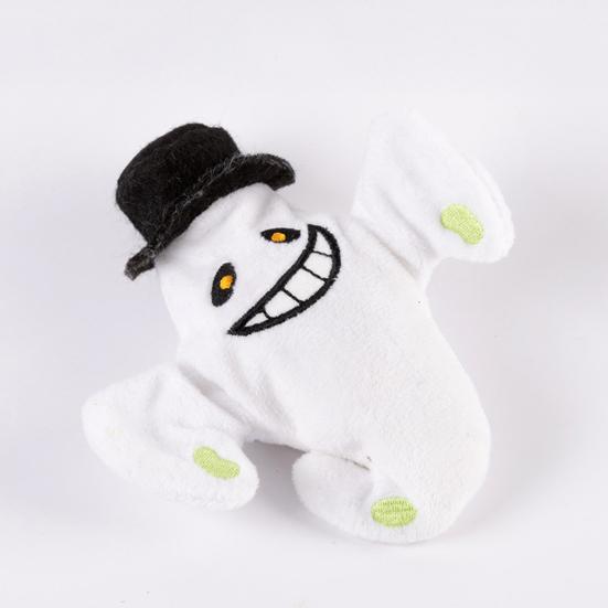 Cat Toys Chirping Tit Interactive Toy Plush 3 Slap Modes Realistic Design USB Rechargeable Safe Washable Indoor Kitty Kitten Exercise Toy