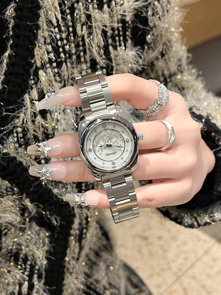 Lady quartz watch for African countries market