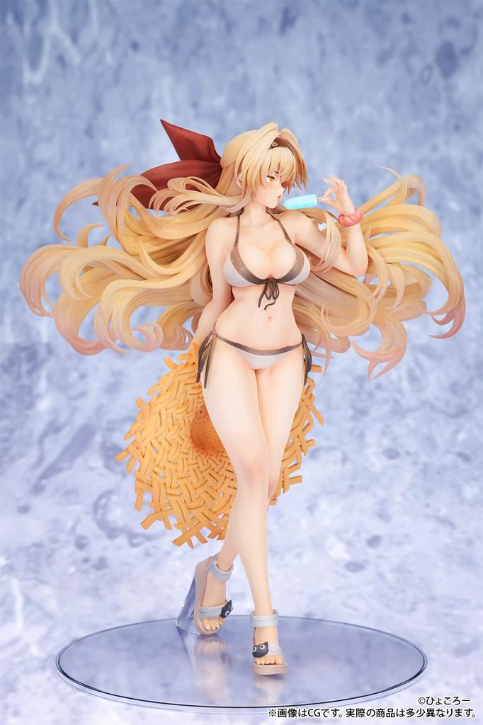 Amunero" Swimsuit ver. Illustrated by Hyokoro 1/6 Scale Painted Finished Figure