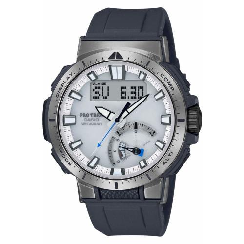 

Casio Pro Trek Радіокерований Сонячний Годинник, Лінія для Різних Умов PRW-70-7JF, Чоловічий
