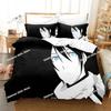 3d Printing Anime Noragami Yato Bedding Set Printed Bed Set With Pillowcase Duvet Cover Soft Single Double Queen Super King Size