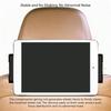Rotating Car Tablet Holder Multi Angles Adjustment for Enhanced Viewing Comfort in Vehicle Backseat During Long Journeys