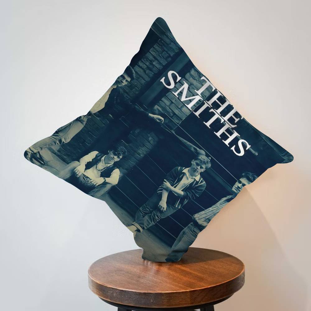 Classic Rock Band The Smiths Decorative Room Aesthetics Pillow Case Home Decor Bedroom Sofa Bed Couch Pillow Cover 45x45
