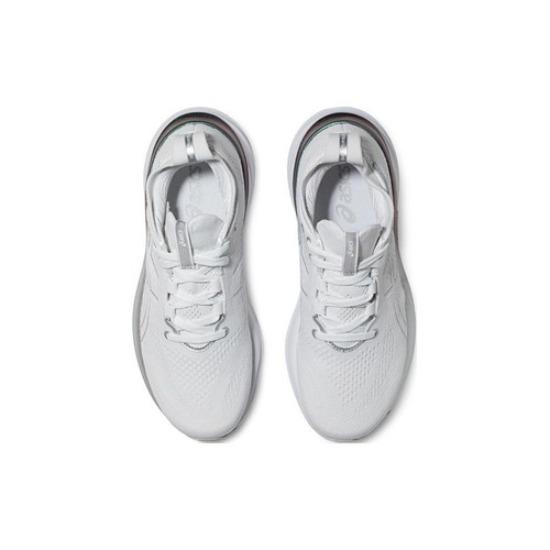 ASICS Gel Nimbus 26 Platinum Real White Pure Silver - 1012B720-100