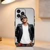 V-Vintage Pop S-Singer B-Bruno Mars    Phone Case For iPhone 17,16,15,14,13,12,11 Plus,Pro Max,XS,Soft Silicone Black Cover