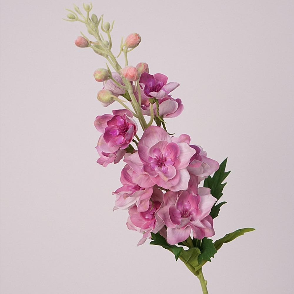 Lifelike Delphinium Stem Moisturizing Simulation Flower Artificial Delphinium Flower  Family Party