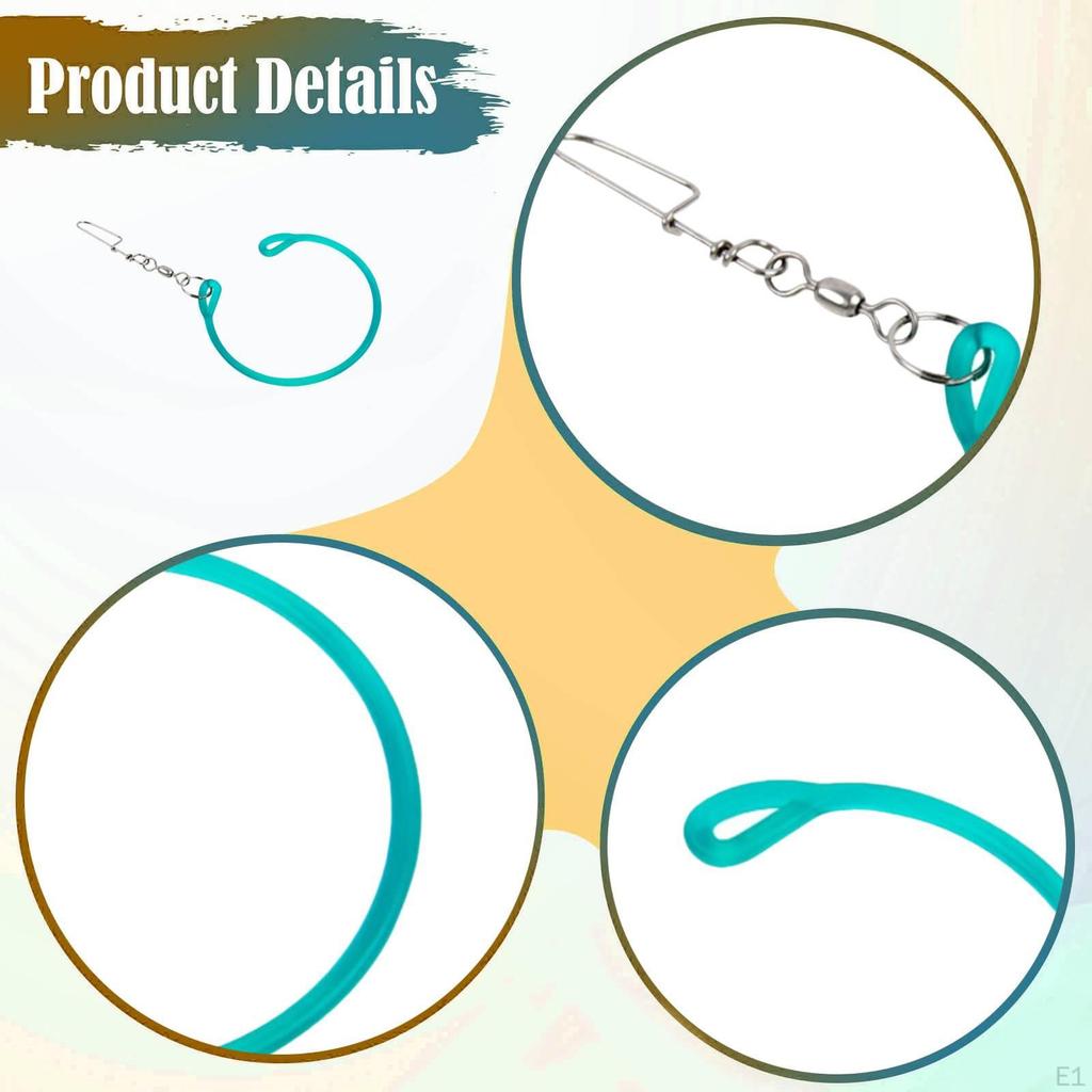 Downrigger Weight Snubber Part Quick Connect Easy to Use for Planer Board Trolling