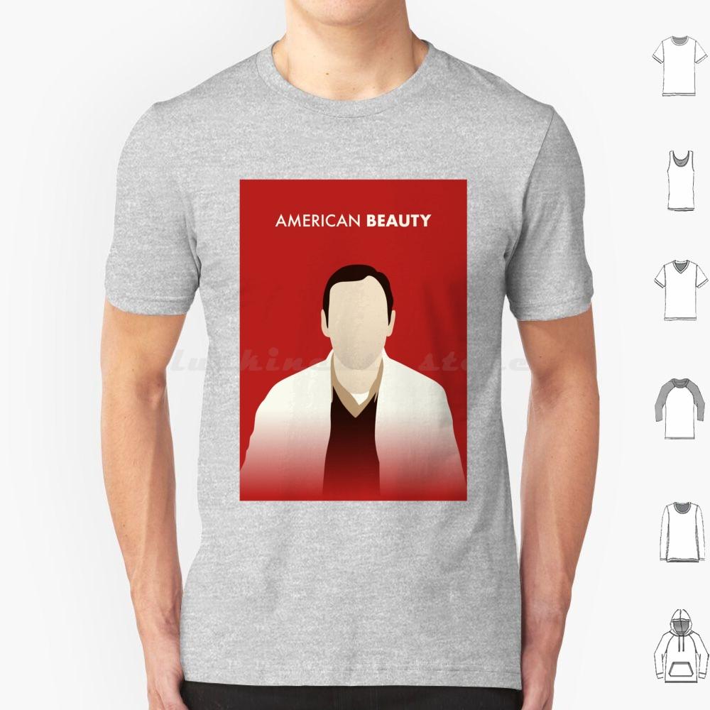 Kevin Spacey American Beauty T Shirt 6xl Cotton Cool Tee American Beauty Kevin Spacey Fan Art Beauty American Cinema Movies S