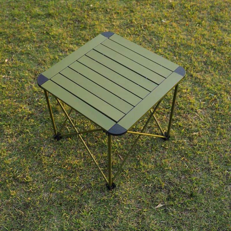 OIMG Lightweight Aluminum Camping Table