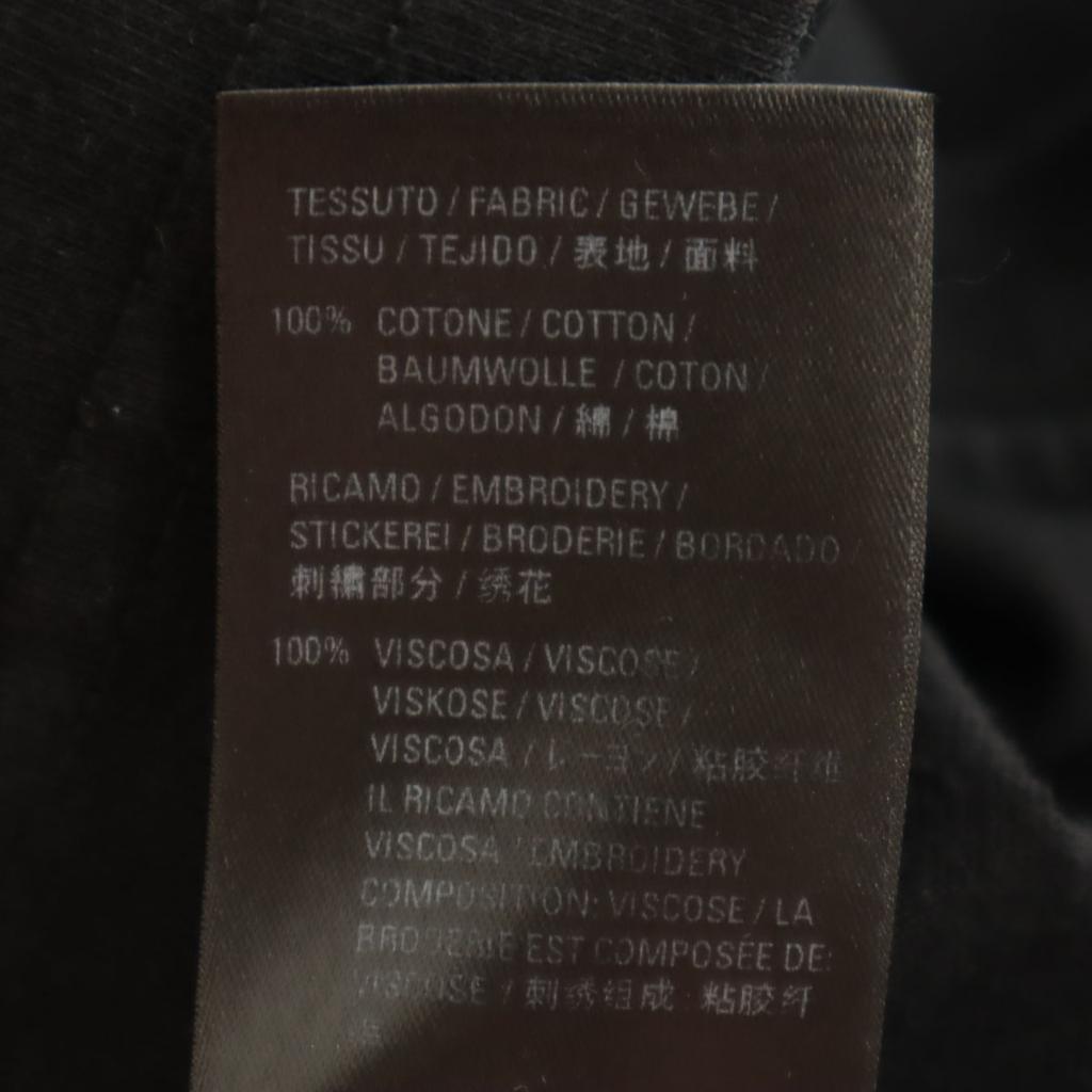 Balenciaga Made In Portugal Long Sleeve T-shirt S Black Men's Used